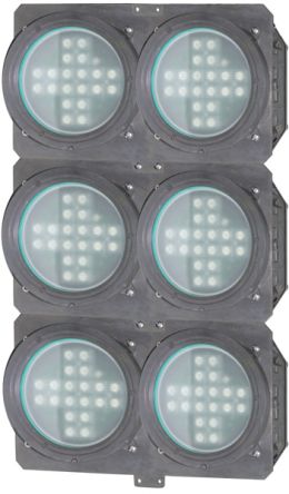 Eaton 294 W LED Hazardous Area Floodlight, 277V ac,IECEx, ATEX