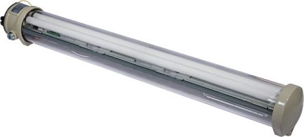 Eaton 44 W LED Surface Hazardous Area Light Fitting, Temp T6, 254V ac G13,IECEx, LOM 02 ATEX 2013 X