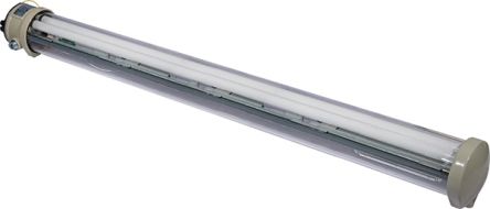 Eaton 67 W LED Surface Lamp Hazardous Area Light Fitting, Temp T5, 254V ac G13,LOM 02 ATEX 2013 X, IECEx