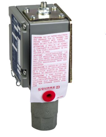 Telemecanique Sensors OsiSense XM Series Pressure Switch 0 bar 69 bar