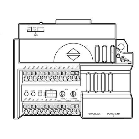 Schneider Electric VW3A Communication Card
