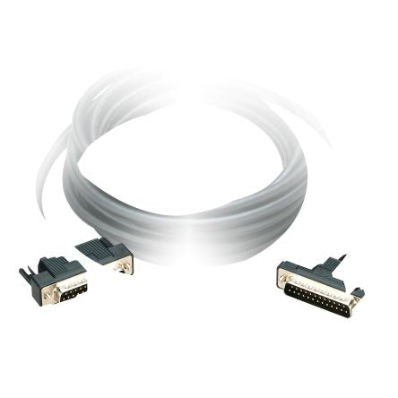 Schneider Electric Cable 2.5 m For Use With HMI XBTN410, XBTN401, XBTR410, XBTNU400, XBTR411