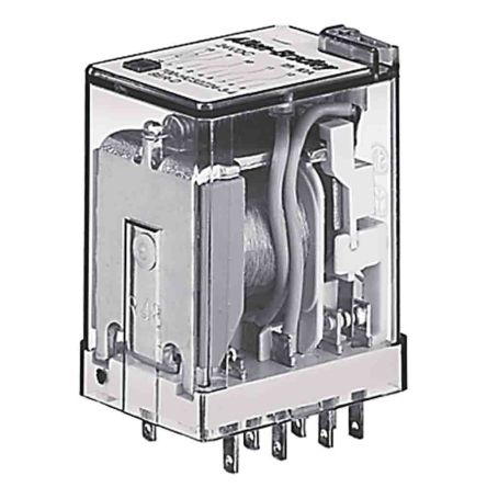 Allen Bradley Relay, 240V ac Coil, 10A Switching Current, DPDT