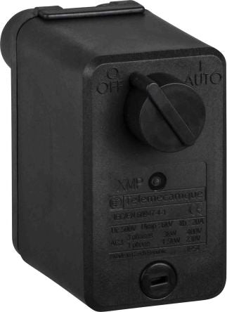 Telemecanique Sensors XMP Series Pressure Sensor, 2 NC Output 1.3 bar 12 bar, Differential Reading