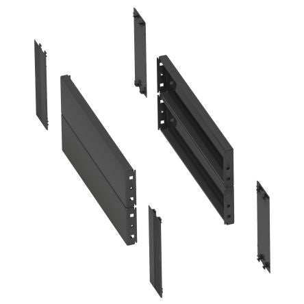 Schneider Electric 600 mm Plinth 200 mm for use with Spacial SF, SFM, SM