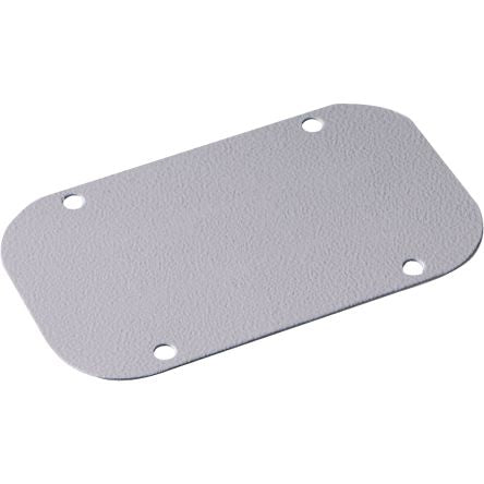 Schneider Electric Steel, Seal: Polyethylene Foam Epoxy Polyester Powder Gland Plate, 445mm W, 130 mm L for Use with