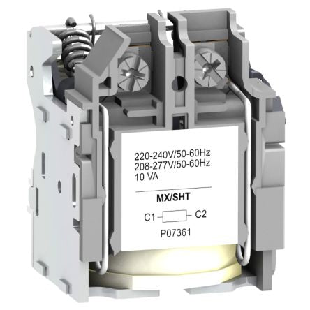 Schneider Electric, ComPact, ComPacT NSX Molded Case Circuit Breaker, Breaking Capacity 10 kA, Fixed