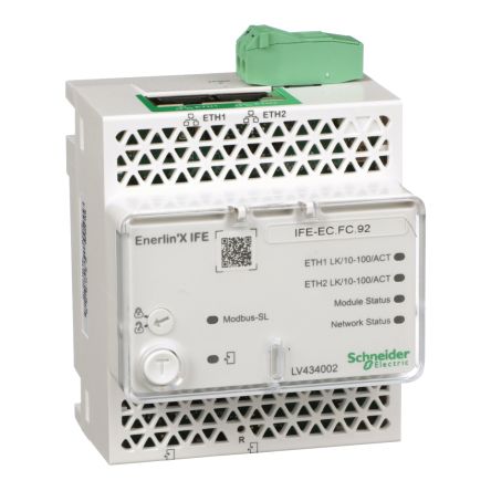 Schneider Electric, ComPact, ComPacT NSX Molded Case Circuit Breaker 3A, Clip-on