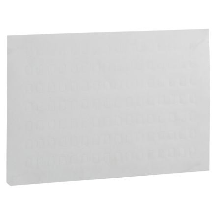 Schneider Electric Panel Marking, 12 mm Height LAD22