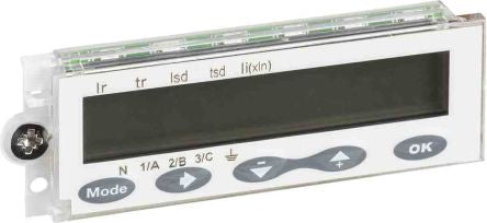 Schneider Electric NSX LCD display for use with Micrologic 5 Trip Unit