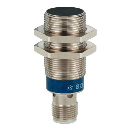 Telemecanique Sensors XS118B3NAM12 Threaded Barrel Inductive Proximity Sensor, M18 x 1 NPN OsiSense XS 24V dc 8 mm 36 V