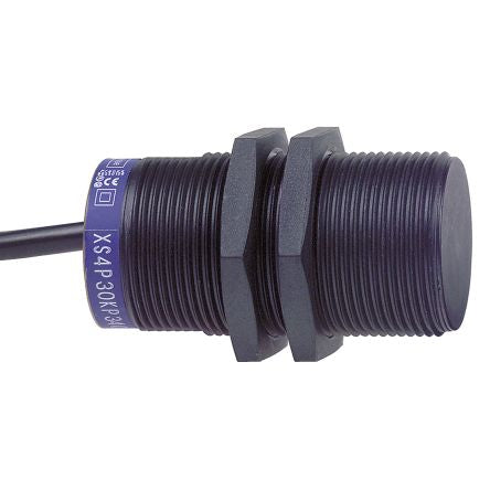 Telemecanique Sensors XS4P30MA230L2 Threaded Barrel Inductive Proximity Sensor, M30 x 1.5 2-Wire OsiSense XS 240V 15 mm