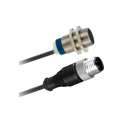 Telemecanique Sensors XS518B1CAL08M12 Threaded Barrel Inductive Proximity Sensor, M18 x 1 2-Wire OsiSense XS 48V 5 mm 48