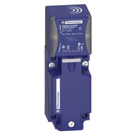 Telemecanique Sensors XS8C4A4NCP20 Rectangular Inductive Proximity Sensor, M20 x 1.5 NPN OsiSense XS 48V 40 mm 48 V dc