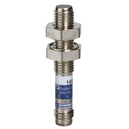 Telemecanique Sensors Diffuse Photoelectric Sensor, Cylindrical Sensor