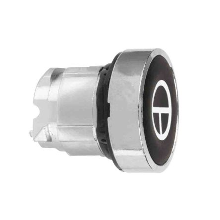Schneider Electric Harmony Series Black Push-in Push Button Head, 22 mm Cutout