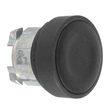 Schneider Electric Harmony Series Black Momentary Push Button Head, 22 mm Cutout