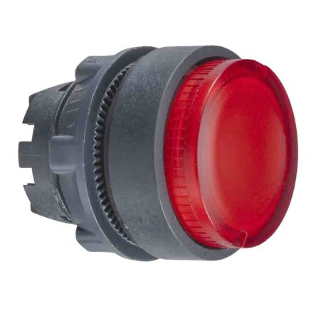 Schneider Electric Harmony Series Red Maintained Push Button Head, 22 mm Cutout, IP66, IP67, IP69K