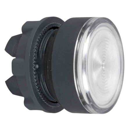 Schneider Electric Harmony Series White Momentary Push Button Head, 22 mm Cutout, IP66, IP67, IP69K