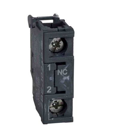 Schneider Electric Harmony Series Contact Block, 600V, 1 NC