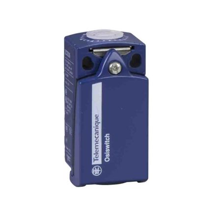 Telemecanique Sensors ZCD Series Roller Lever Limit Switch, 2 NC, IP66, IP67, Zinc Alloy Housing, 240V ac, 1.5A