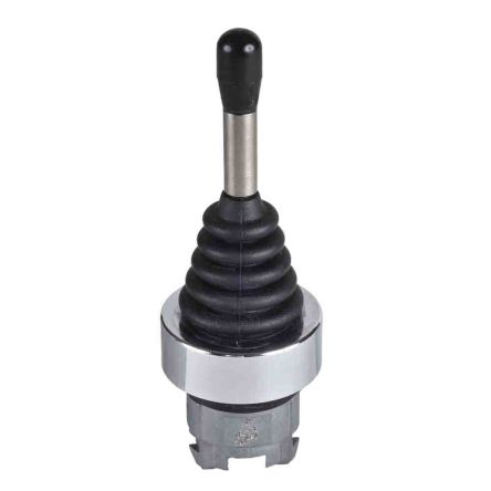 Schneider Electric Harmony Series Black Momentary Push Button Head, 22 mm Cutout, IP67, IP66, IP69K