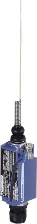 Telemecanique Sensors OsiSense ATEX D Series Cats Whisker Limit Switch, 1 NO/2 NC, IP66, IP67, Zinc Alloy Housing, 240V