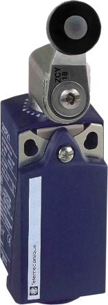 Telemecanique Sensors OsiSense XC Series Roller Lever Limit Switch, 1 NO/1 NC, IP66, IP67, Plastic Housing, 240V ac, 3A