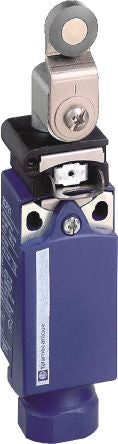 Telemecanique Sensors OsiSense XC Series Roller Lever Limit Switch, 1 NO/1 NC, IP67, IP66, Plastic Housing, 240V ac,