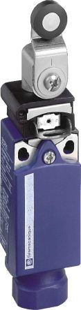 Telemecanique Sensors OsiSense XC Series Roller Lever Limit Switch, 1 NO/1 NC, IP66, IP67, Plastic Housing, 240V ac, 3A