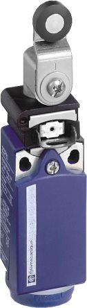 Telemecanique Sensors Standard format Series Roller Lever Limit Switch, 1 NC/1 NC, IP66, IP67, Plastic Housing, 240V ac,