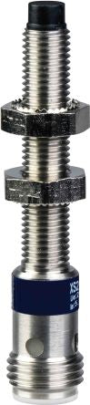 Telemecanique Sensors XS2M08PC410 Threaded Barrel Inductive Proximity Sensor, M8 x 1 PNP General Purpose 36V 2.5 mm 24 V