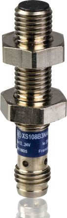 Telemecanique Sensors XS508B1PBM8 Threaded Barrel Inductive Proximity Sensor, M8 x 1 PNP OsiSense XS 24V 1.5 mm 24 V dc