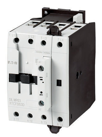Eaton DILEM Contactor, 440V ac Coil, 4-Pole, 200 A, 24 W