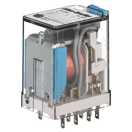 Allen Bradley Non-Latching Relay, 240V ac Coil, 7A Switching Current, 4PDT