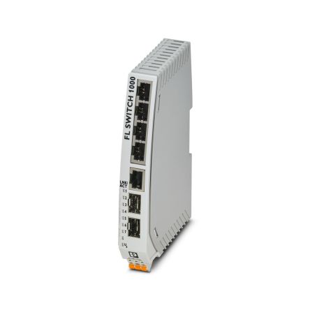 Phoenix Contact Unmanaged 7 Port Ethernet Switch