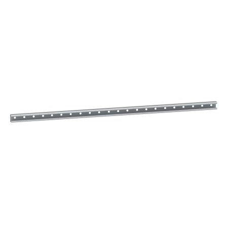 Schneider Electric Galvanised Steel Double Profile DIN DIN Rail, 2 m x 35mm x 15 mm