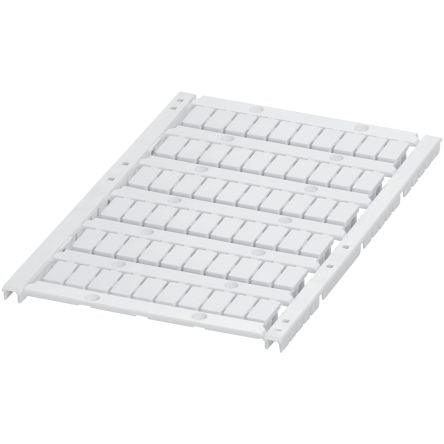 Schneider Electric, Linergy TR Polyamide Marking Card for use with Terminal Block