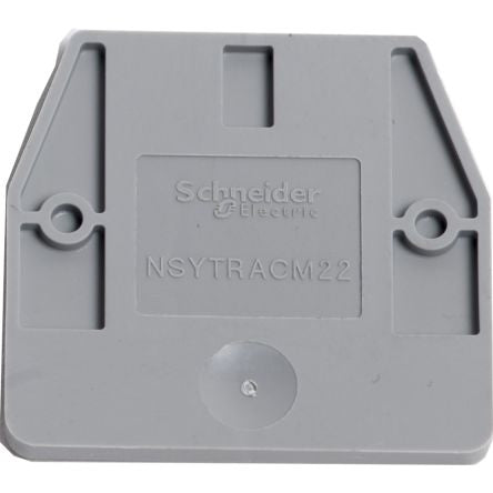 Schneider Electric Linergy TR Series End Cover for Use with TRV Screw Terminal