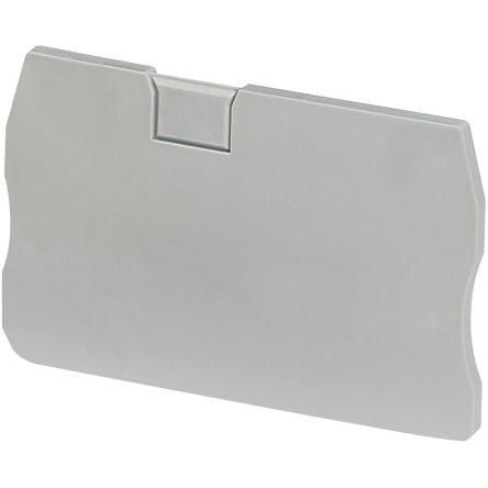 Schneider Electric Linergy TR Series End Cover for Use with TRR Spring Terminal