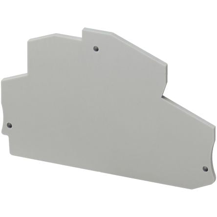 Schneider Electric Linergy TR Series End Cover for Use with TRR Spring Terminal