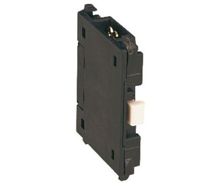 Lovato Auxiliary Contact, 1 Contact, 1 NC, 11G2, Front, 10 A, 690V, 11G218