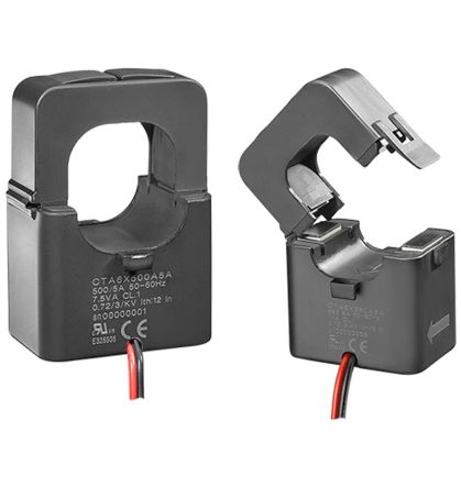 Carlo Gavazzi CTA Series Current Transformer 600 A 600V ac 36mm Bore
