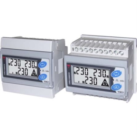 Carlo Gavazzi 3 Phase LCD Energy Meter, Type Energy Meter