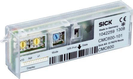 SICK, CMC600 Series for Use with SICK CDB620/CDB650/CDM42x, RoHS Compliant Standard