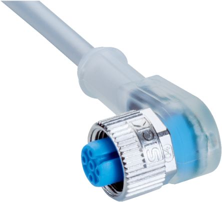 SICK Female 4 way M12 to Unterminated Sensor Actuator Cable, 2 m