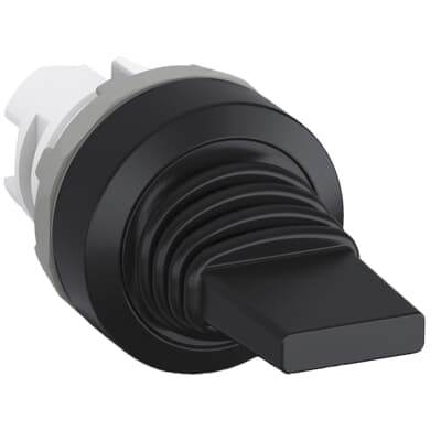 ABB MODULAR 3-position Key Switch Head, Momentary
