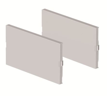 ABB MISTRAL65-65H Blanking Plate for use with Control Button & Indicator Lights