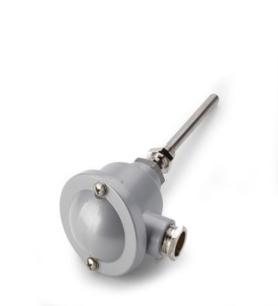Gefran PT100 RTD Sensor 8 mm Dia, 500 mm Long, 3 Wire, 300 °C Max