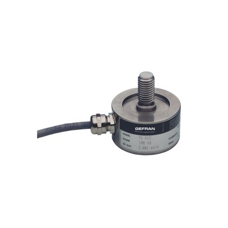 Gefran TU Series Load Cell, 0 kg, 50 to 1000 Kg Measure, 350Ω